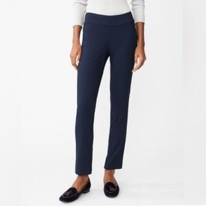 J. McLaughlin Slim Straight Pull On Stretch Pant